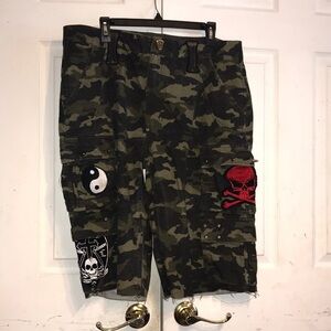 Men’s Blac Label Camo Cargo Shorts
